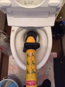 浜松市洋式トイレ詰まり修理