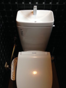 磐田市　トイレ水漏れ修理
