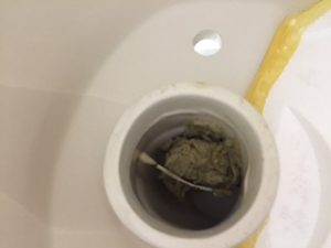磐田市　洋式トイレ詰り修理