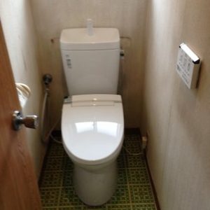 袋井市　トイレ水漏れ修理