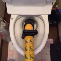 富士市宮島洋式トイレ詰まり修理