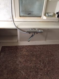 磐田市　浴室蛇口水漏れ修理