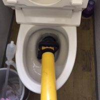 浜松市　トイレ詰まり修理