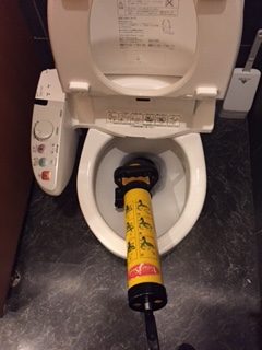 浜松市　洋式トイレ詰まり修理