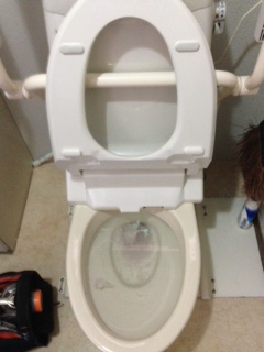 浜松市　トイレつまり修理