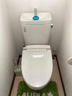 浜松市中区萩丘　トイレ交換工事